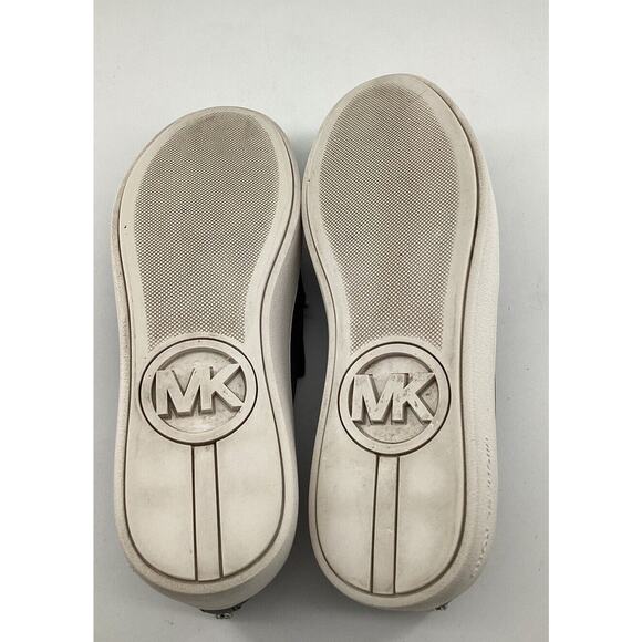 Michael Kors Womens Slip On Shoes Size 10M Black 8g23e - Picture 6 of 7